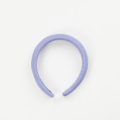 VALET STUDIO Womens Keira Lilac Purple Headband Oval Casual One Size RRP 75
