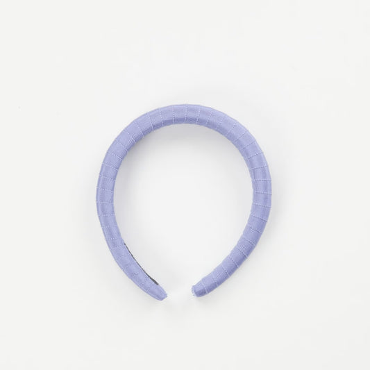 VALET STUDIO Womens Keira Lilac Purple Headband Oval Casual One Size RRP 75