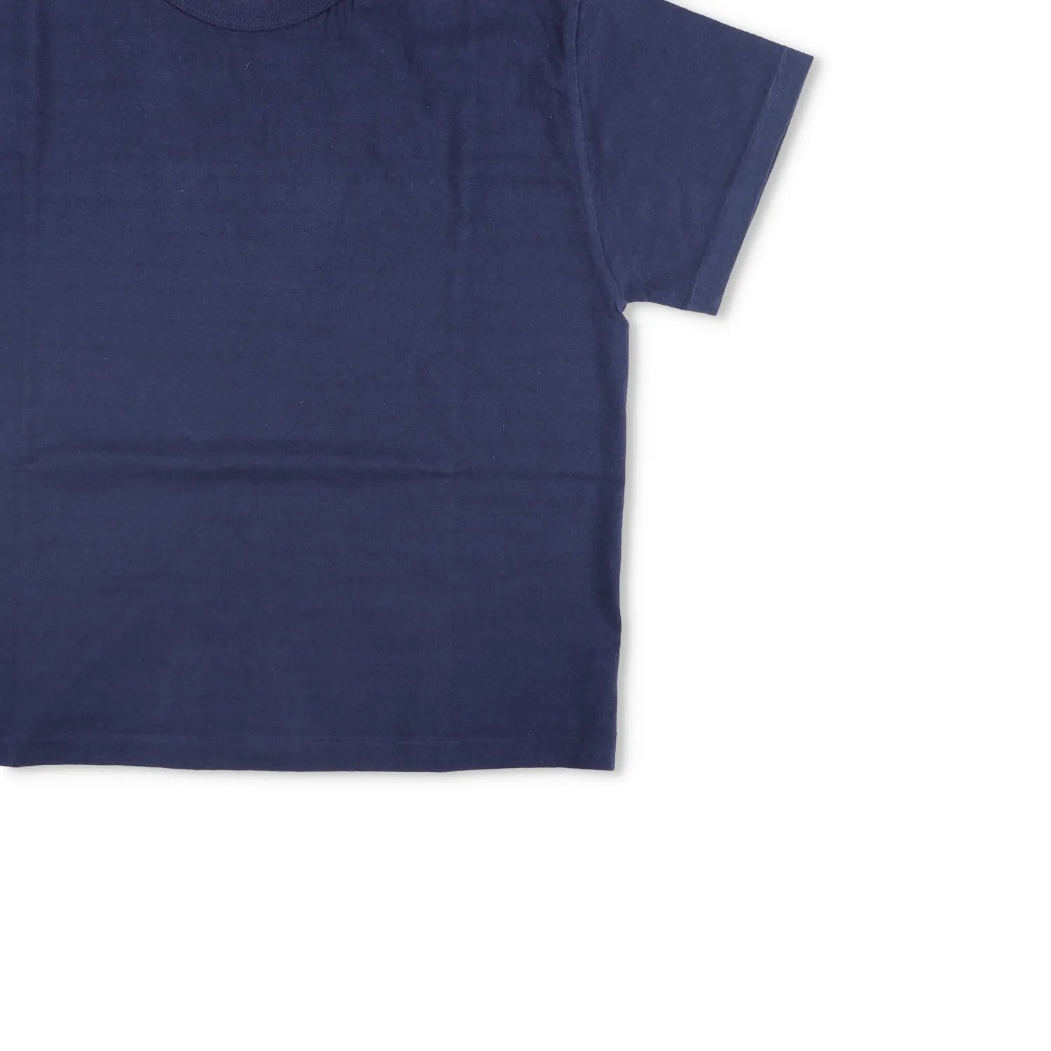 Sunray Mens T-Shirt Navy Blue Crew Neck Short Sleeve Cotton Size 3 RRP 65 — View 4