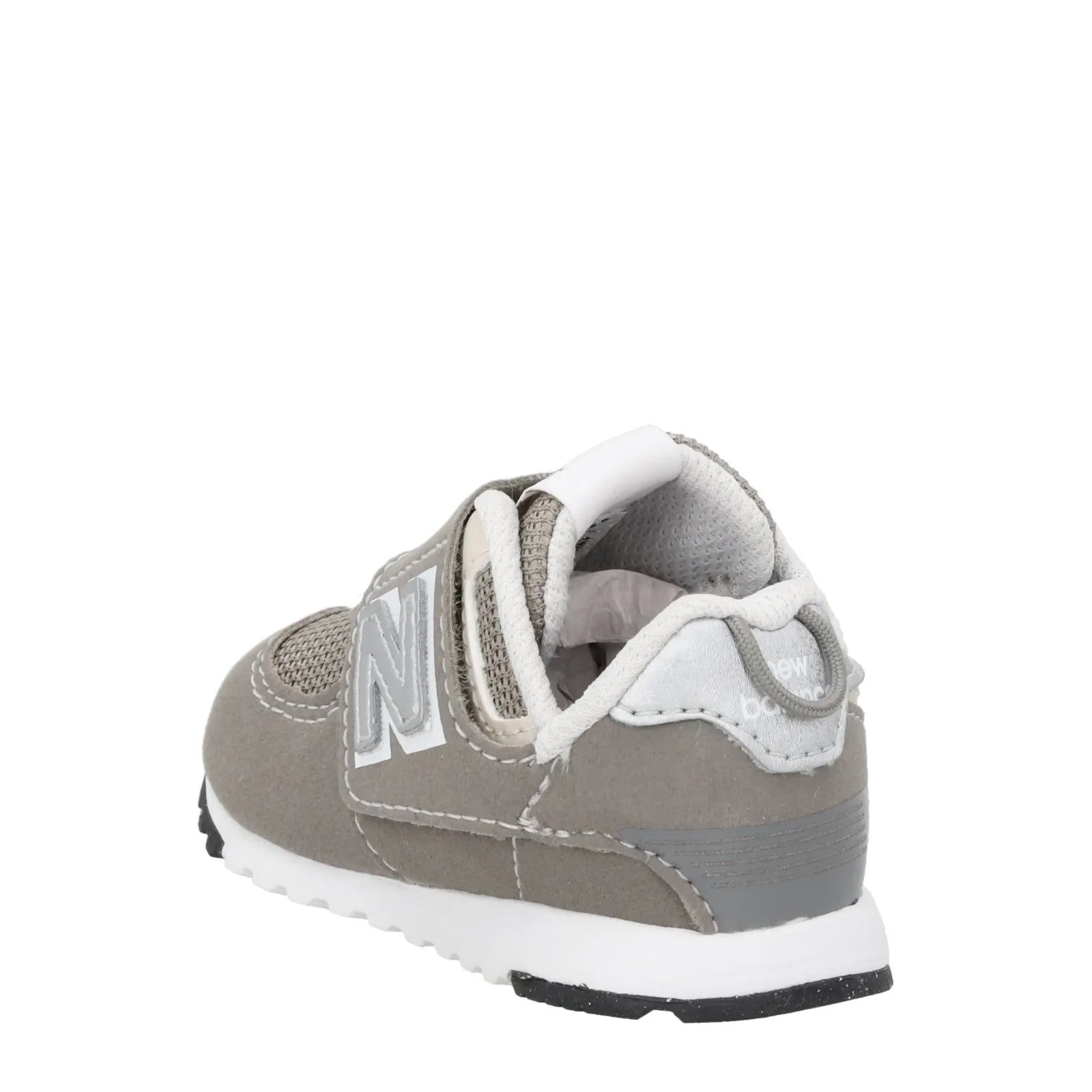 NEW BALANCE Unisex Kids 574 Evergreen Trainers Gray Strappy Infant UK 2.5 RRP 55 — View 5