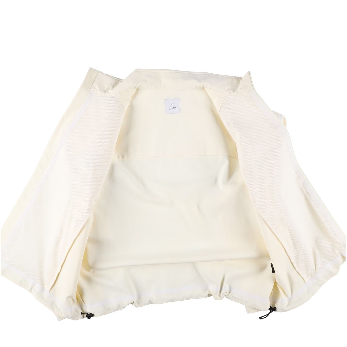 ROA Mens Softshell Jacket White High Neck Zip Front Windbreaker Size XL RRP 785 — View 11