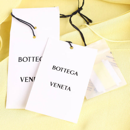 BOTTEGA VENETA Womens Dress Sleeveless Knee Length Yellow Chain Strap M RRP 1970 — View 6