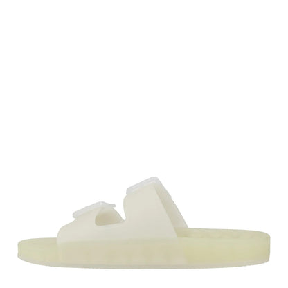BALENCIAGA Womens Sandals White Synthetic Flat Heel Buckle UK 3.5 RRP 450 — View 4