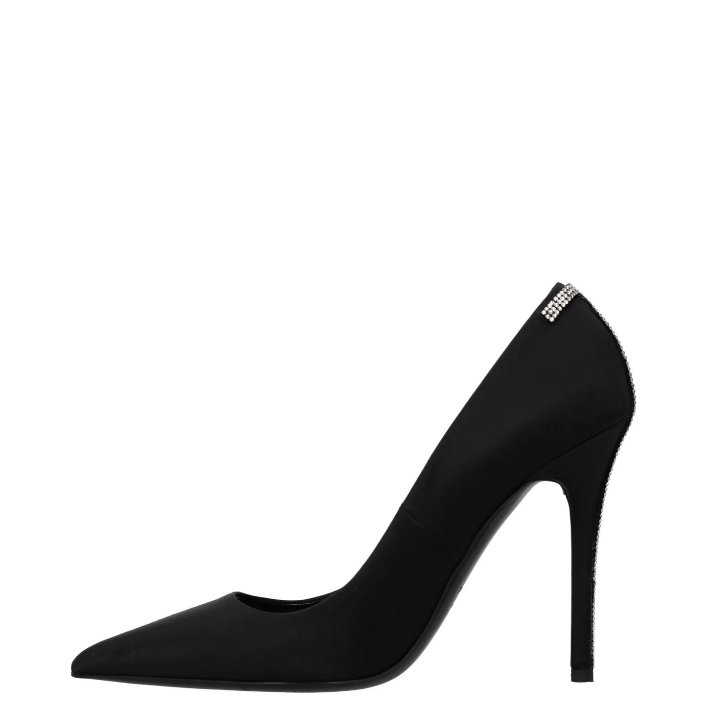 TOM FORD Womens Court Heels Black Stiletto Embellished Synthetic UK7 RRP 650 — View 4