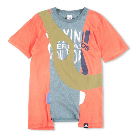 EVERLASTxADIDASxLUEDER Mens T-Shirt Cotton Multicoloured Short Sleeve S RRP 100