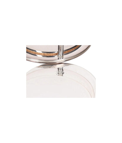 SOHO HOME Rochester Engraved Silver Coasters Set Of 4 Stainless Steel OS RRP 125 — View 9