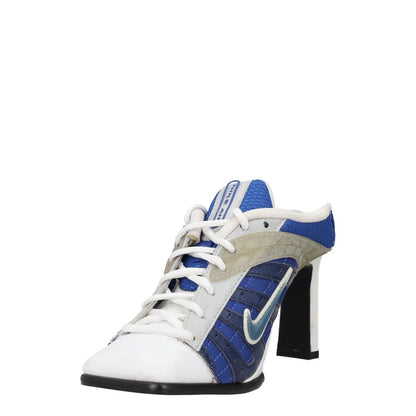ANCUTA SARCA Womens Stiletto Mule Trainer White Blue Synthetic UK 5 RRP 750 — View 3