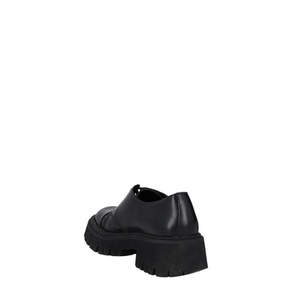 BALENCIAGA Mens Shoes Black Leather Chunky Sole Lace Up Casual UK 10 RRP 795 — View 5