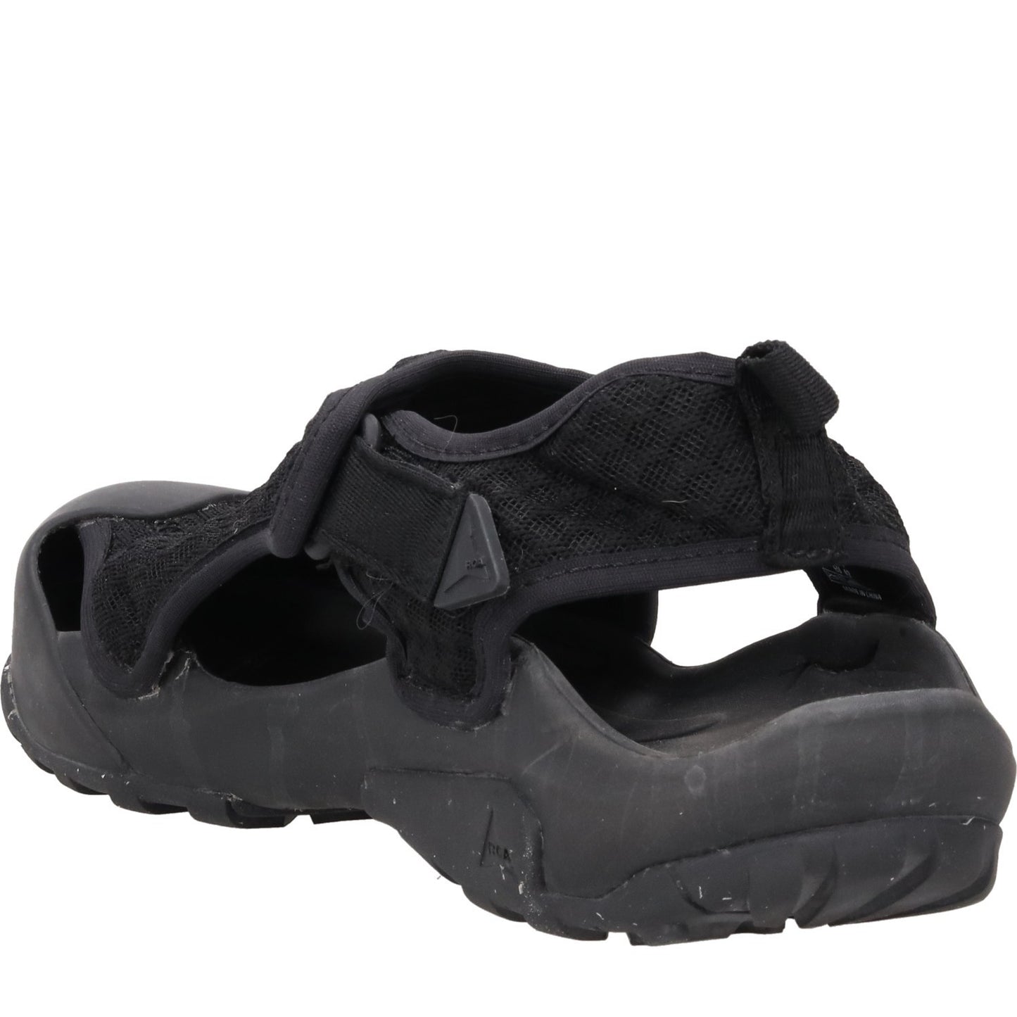 ROA Mens Arpy Open Mesh Sandal Slip On Strappy Black Round Toe EU 42 RRP 190 — View 5