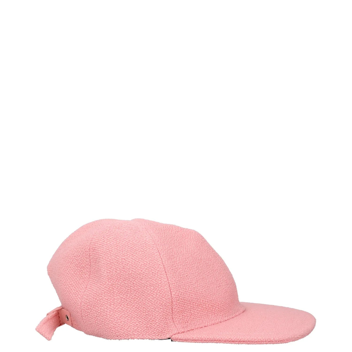 KVADRAT X Raf Womens Vidar Baseball Cap Pink Knit Textured One Size RRP 279 — View 6