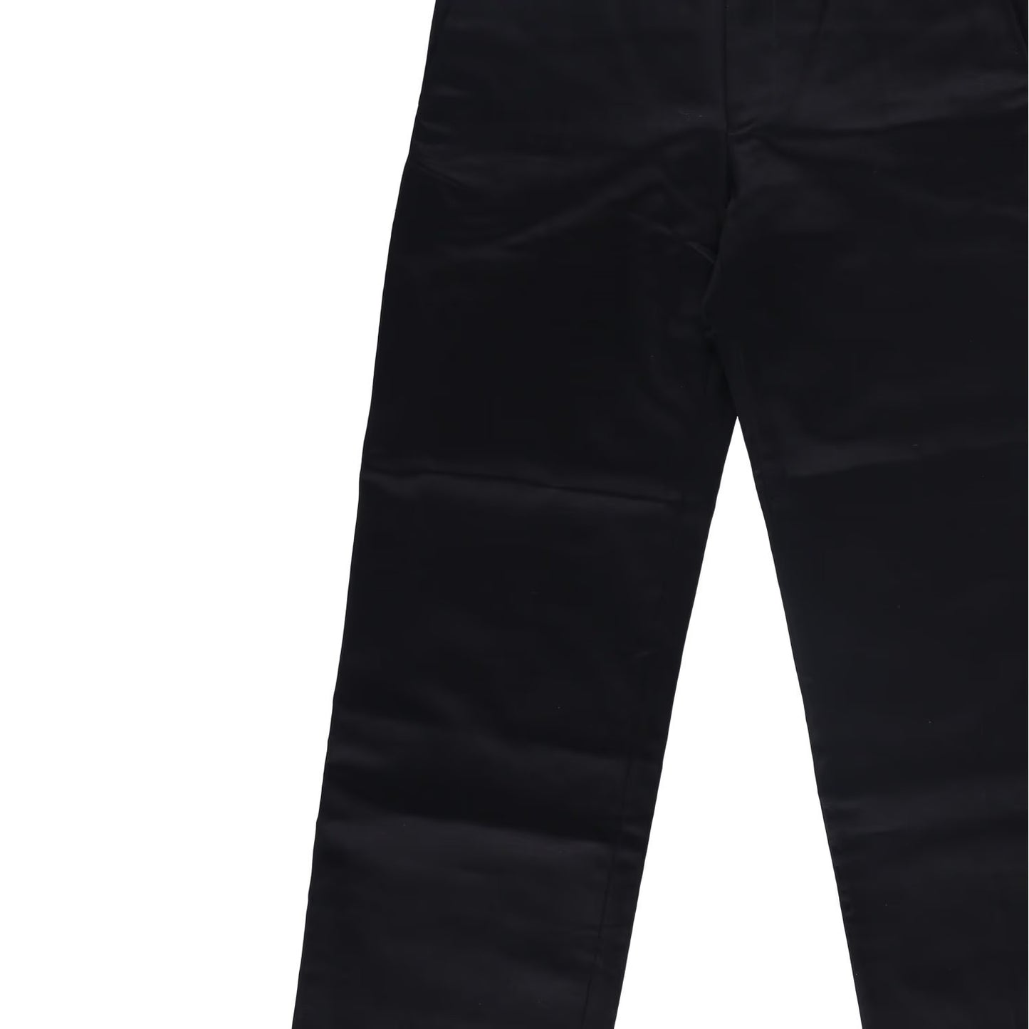 AARON ESH Mens Perfect Trouser Slash Pockets Flat Front Black 32 RRP 1131.2 — View 2