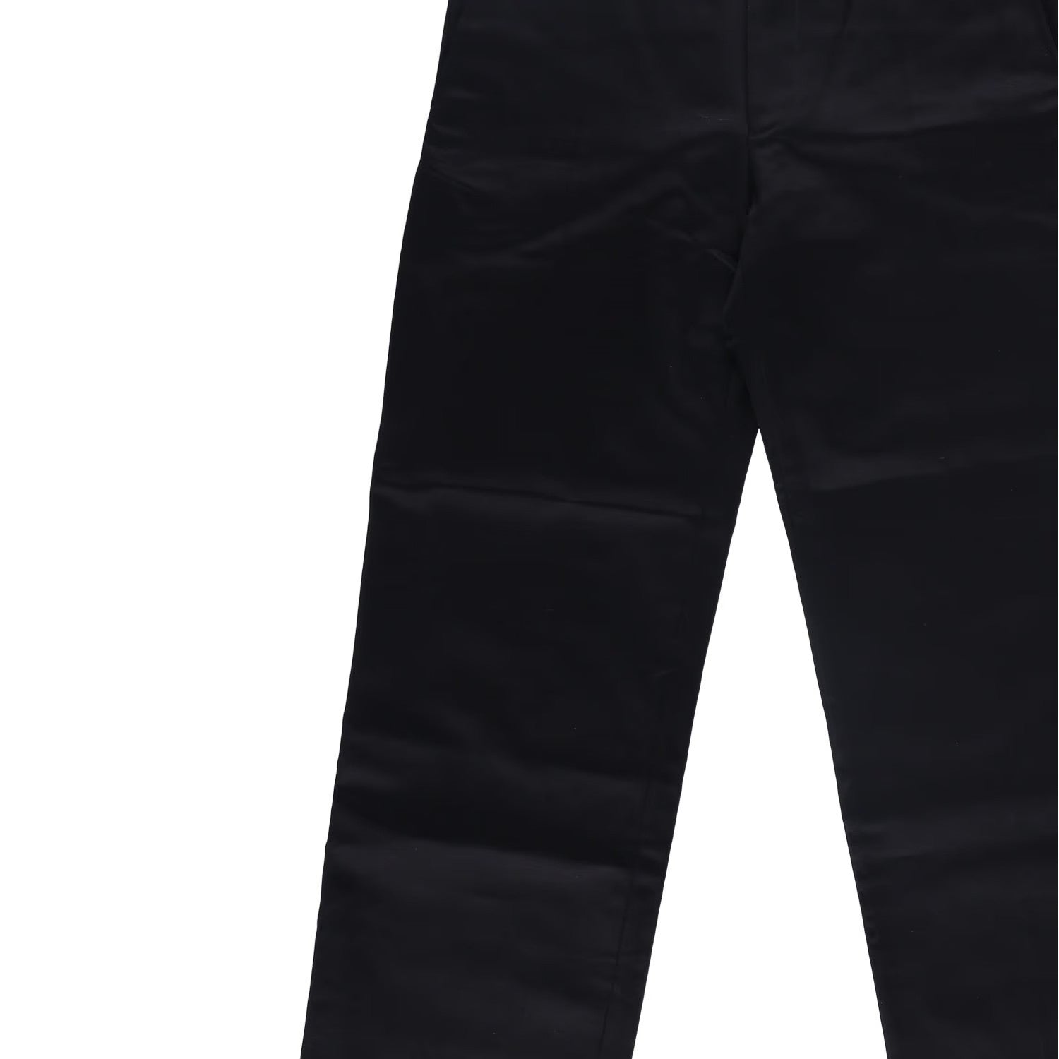 AARON ESH Mens Perfect Trouser Slash Pockets Flat Front Black 32 RRP 1131.2 — View 2