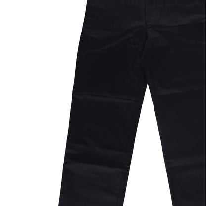 AARON ESH Mens Perfect Trouser Slash Pockets Flat Front Black 32 RRP 1131.2 — View 2