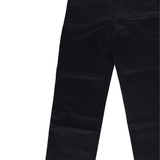 AARON ESH Mens Perfect Trouser Slash Pockets Flat Front Black 32 RRP 1131.2 — View 2
