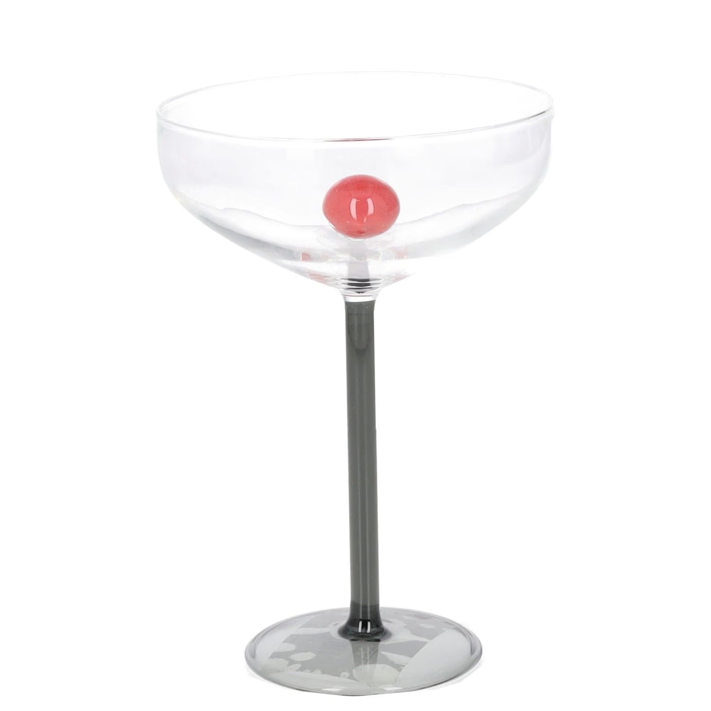MAISON BALZAC Manhattan Cocktail Glass Glassware Multicoloured One Size RRP 62
