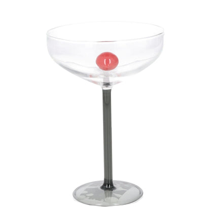 MAISON BALZAC Manhattan Cocktail Glass Glassware Multicoloured One Size RRP 62