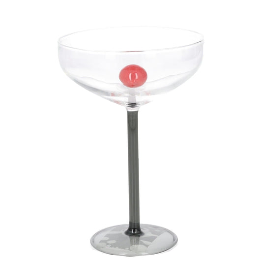 MAISON BALZAC Manhattan Cocktail Glass Glassware Multicoloured One Size RRP 62