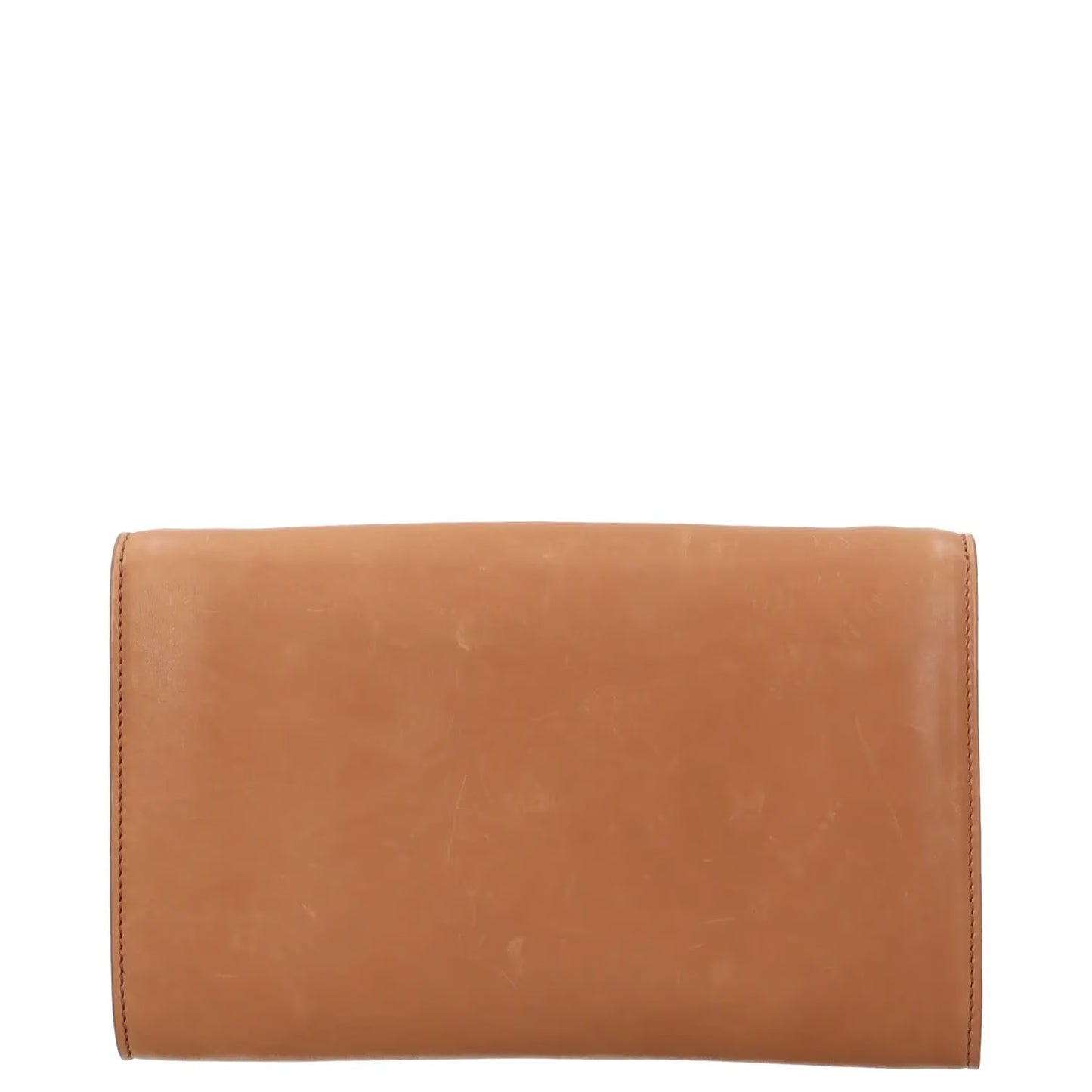 THE ROW Womens Envelope Wallet Brown Leather Folding One Size RRP 1290 — View 4