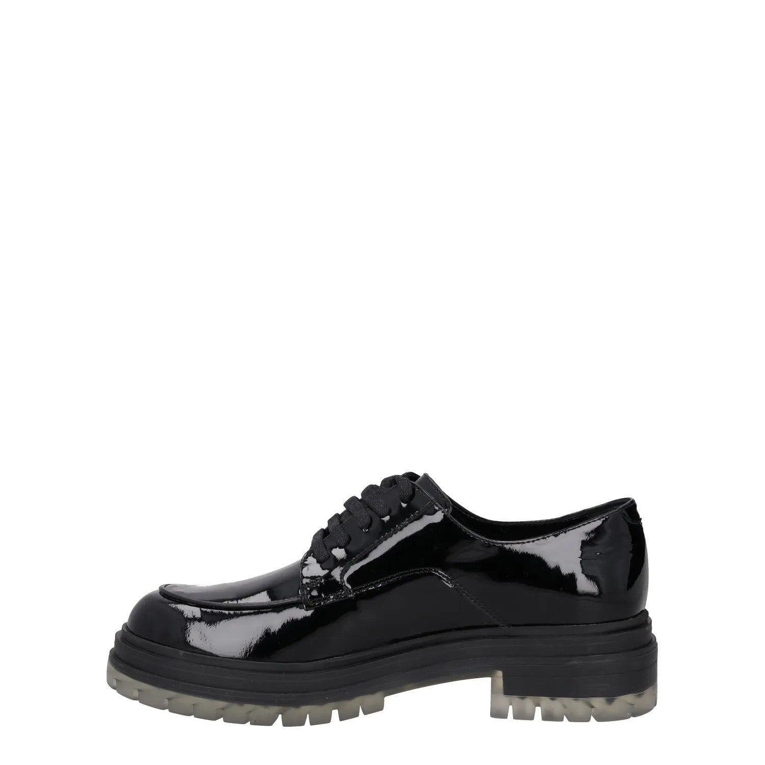 HAVVA MUSTAFA Womens Shoes Flat Round Toe Black Leather Lace Up UK 5 RRP 300 — View 4