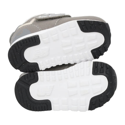 NEW BALANCE Unisex Kids 574 Evergreen Trainers Gray Strappy Infant UK 2.5 RRP 55 — View 9