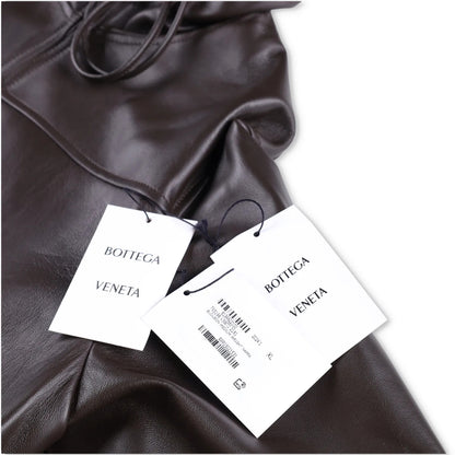 BOTTEGA VENETA Womens Blouson Medium Weight Nappa Coat Jacket Green XL RRP 3882 — View 6