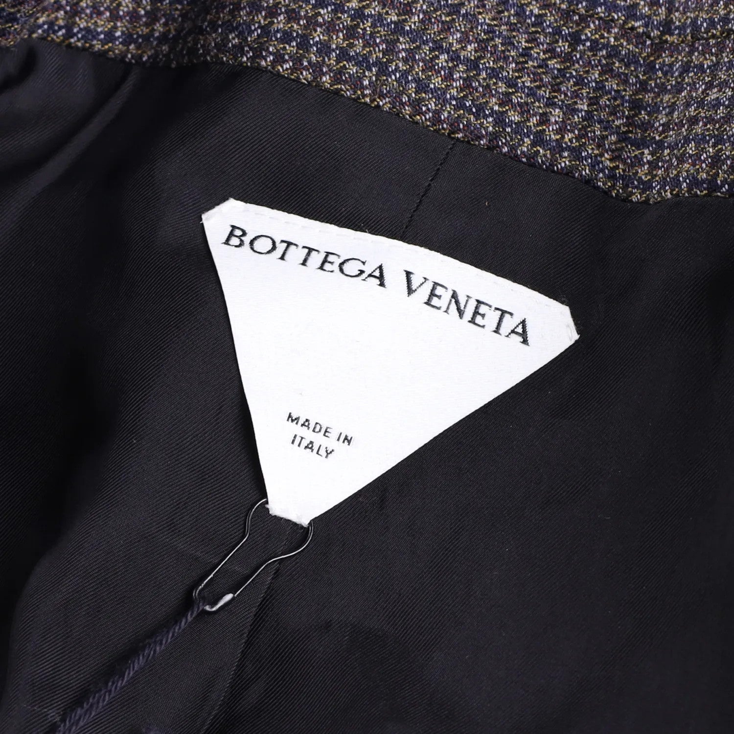 BOTTEGA VENETA Womens Blazer Jacket Double Breasted Sriped Grey 40 RRP 2420 — View 7