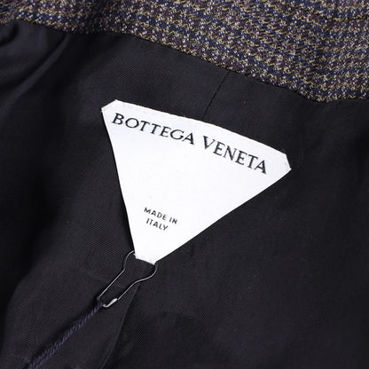 BOTTEGA VENETA Womens Blazer Jacket Double Breasted Sriped Grey 40 RRP 2420 — View 7
