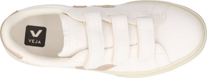 VEJA Womens Recife Sneakers Leather Suede Low Top Strappy Neutrals UK 7 RRP 150 — View 7