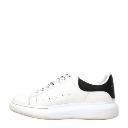 ALEXANDER MCQUEEN Mens Chunky Sneakers White Black Low Top Lace Up EU 42 RRP 450 — View 4