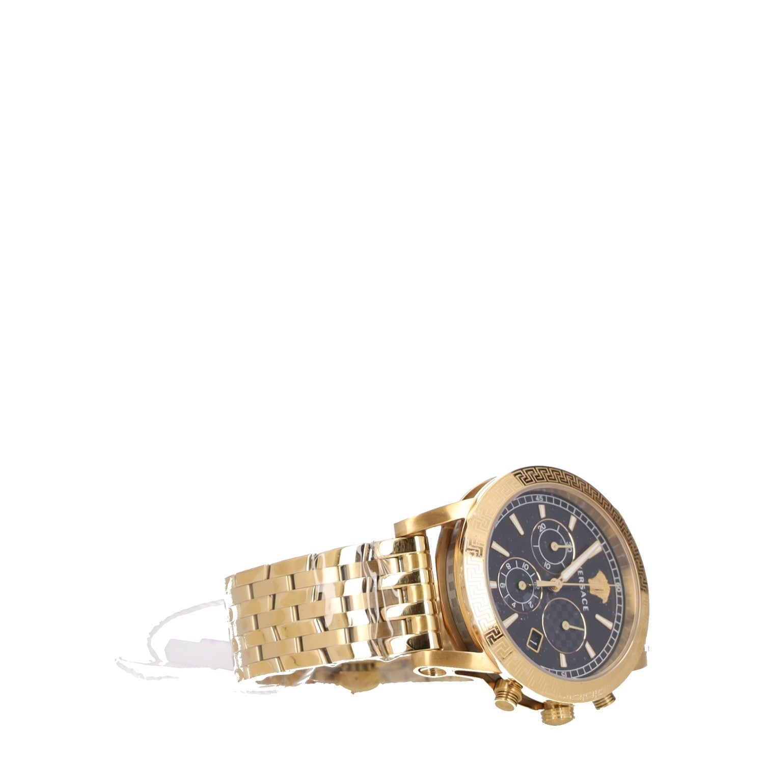 VERSACE Ladies Watch Sport Tech Diamond 40mm Black Gold VELT00919 RRP1300 — View 9