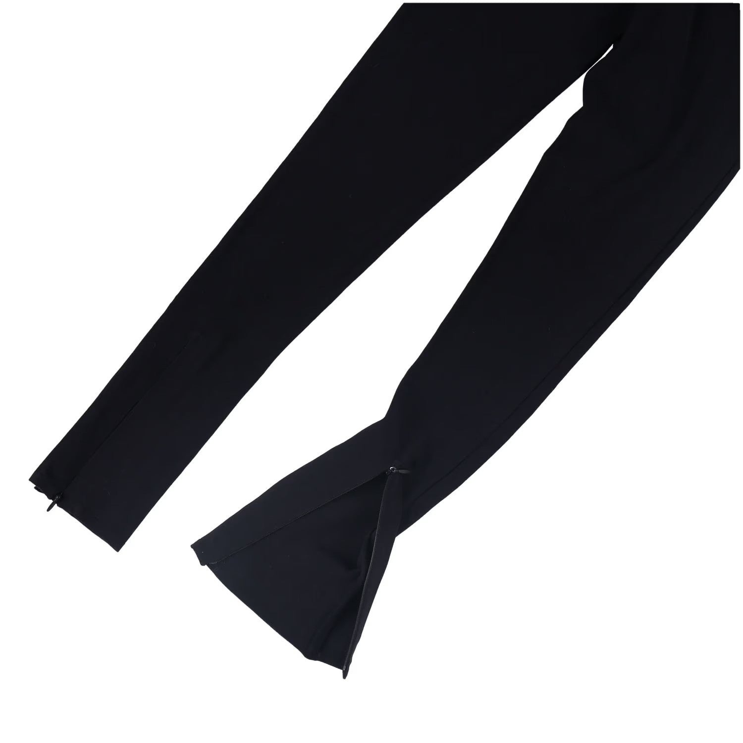 THE ROW Womens Clizia Leggings Black Mid Rise Ankle Solid Size S RRP 1218.5 — View 13