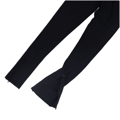 THE ROW Womens Clizia Leggings Black Mid Rise Ankle Solid Size S RRP 1218.5 — View 13