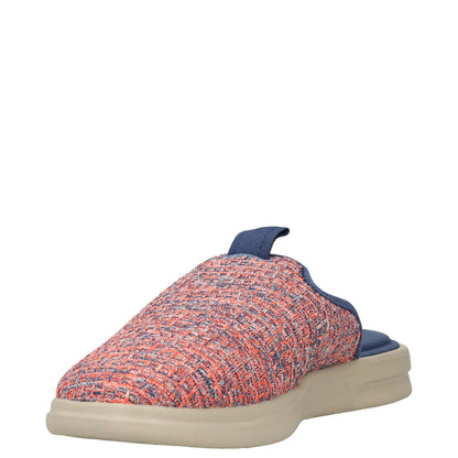 LUSSO Men Pelli Waffle Knit Slippers Slider Multi Slip On Closed Toe UK 8 RRP140 — View 3