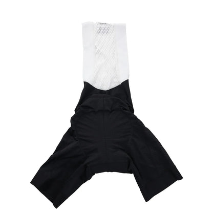 PAS NORMAL STUDIOS Men Core Mechanism Bib Shorts Sweat Black Logo Strap M RRP210 — View 6