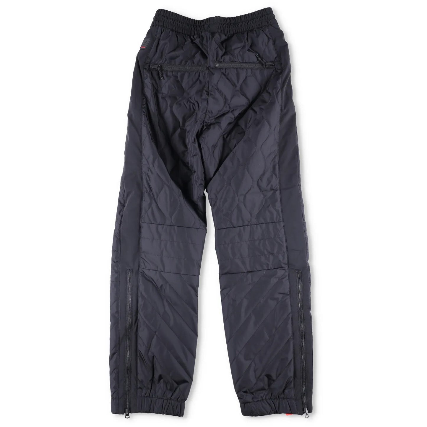 BOGNER Womens Ski Pants Black Quilted Polyamide Zip Closure Size XS RRP 250 — View 7