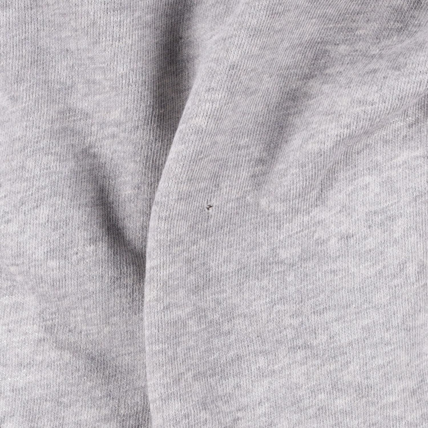 MARTINE ROSE Mens Polo Shirt Collared Quarter Zip Grey Long Sleeve Size L RRP340 — View 10
