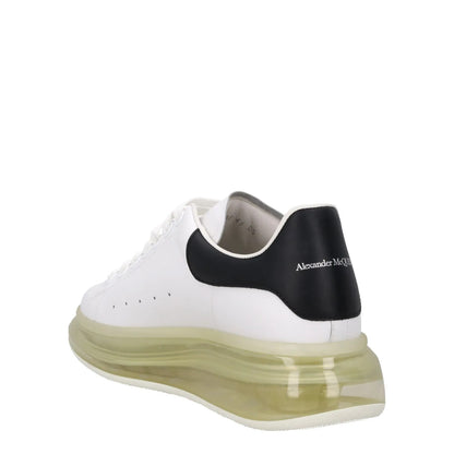 ALEXANDER MCQUEEN Unisex Runaway B Sneakers White Black Lace Up UK 7 RRP 590 — View 5