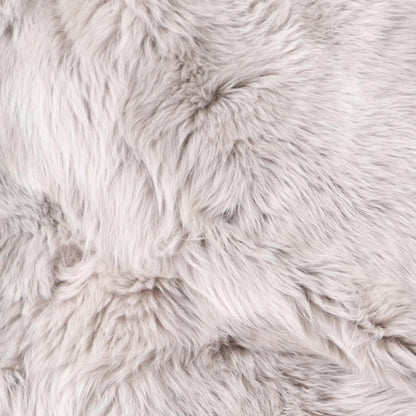 BOTTEGA VENETA Womens Overcoat Fur Oversized Big Belt Detail Grey 40 RRP 9010 — View 6