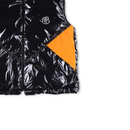 MONCLER GENIUS X Alicia Keys Mens Chelsea Vest Waistcoat Gillet Black 1 RRP 931 — View 5