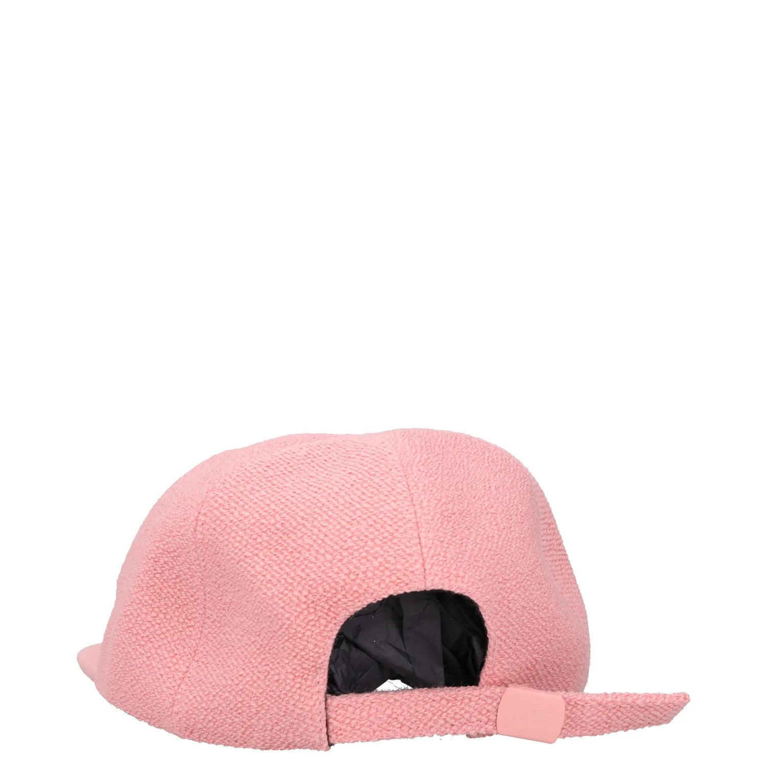 KVADRAT X Raf Womens Vidar Baseball Cap Pink Knit Textured One Size RRP 279 — View 4