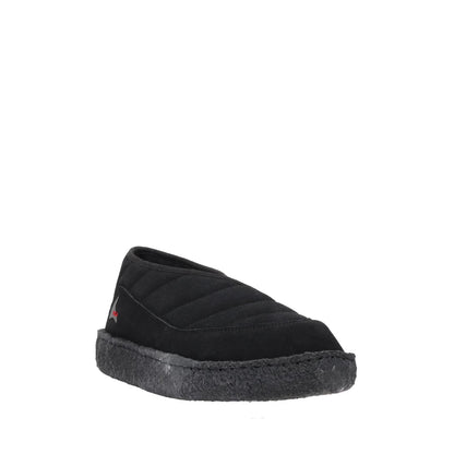 ROA HIKING Mens House Shoe Sneakers Black Comfort Mid Top Slip On EU 42 RRP 200 — View 2