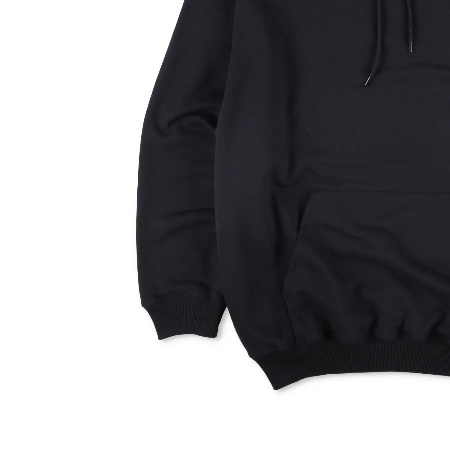 BALENCIAGA Unisex Adults Hoodie Cotton Black Kangaroo Pocket Size XXS RRP 690 — View 3