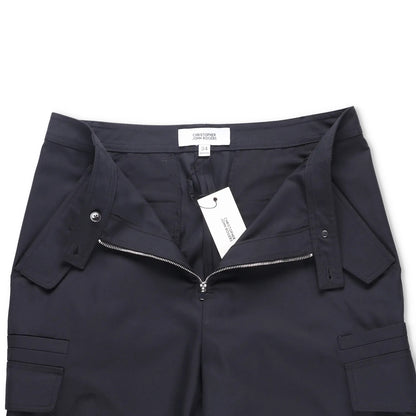 CHRISTOPHER JOHN ROGERS Women Jumbo Cargo Pant Black Wide Leg Trouser 34 RRP1160 — View 6