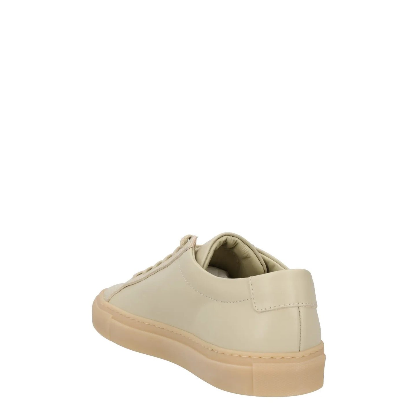 COMMON PROJECTS Womens Trainers Green Leather Low Top Lace Up Rubber UK 4 RRP395 — View 5