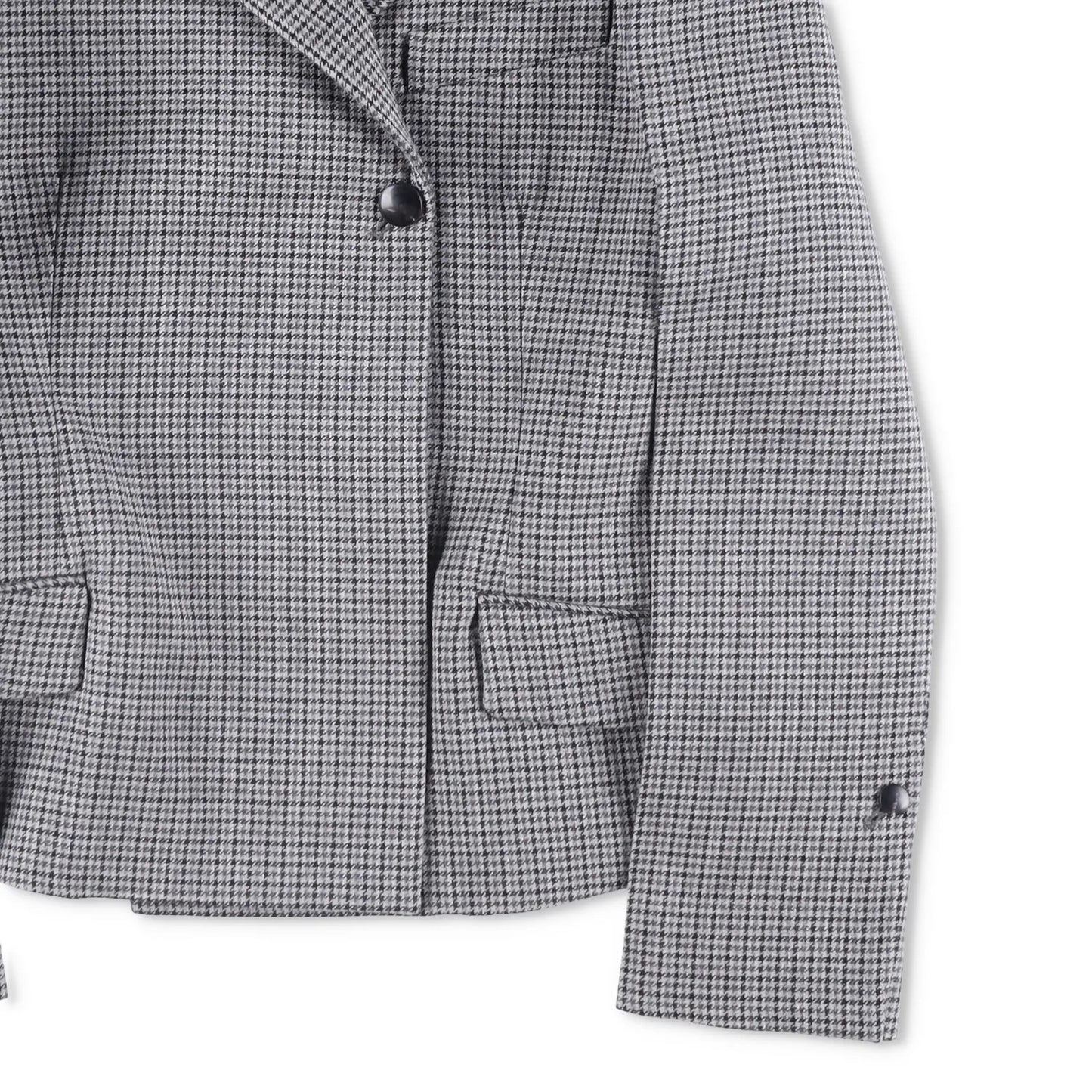 SALVATORE FERRAGAMO Womens Blazer Jacket Collare Pockets Grey 40 RRP 2635 — View 4