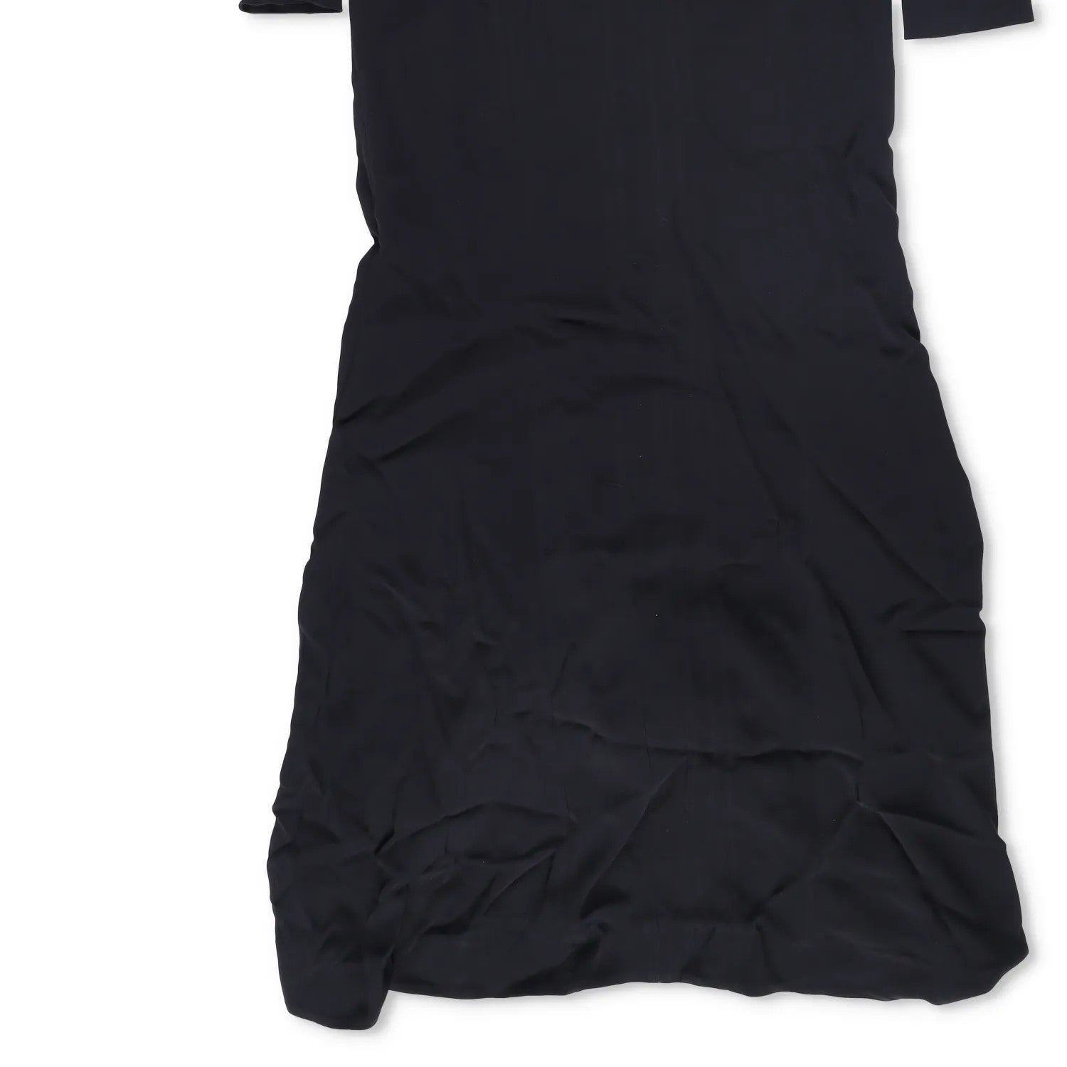 MUGLER Women Long Gown Dress Crew Neck Long Sleeve Black Size 42 RRP 2250 — View 5