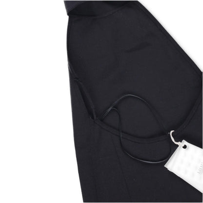 KHAITE Womens Suzanne High Neck Sleeveless Knit Midi Dress Black Small RRP 1850 — View 7
