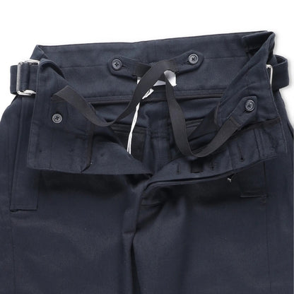 ZILVER Mens Trousers Regular Fit Blue Chino Organic Cotton Size 38 RRP 200 — View 8
