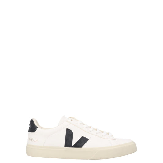 VEJA Womens Co Campo Sneakers White Black Trainer Low Top Lace Up UK 7 RRP 140