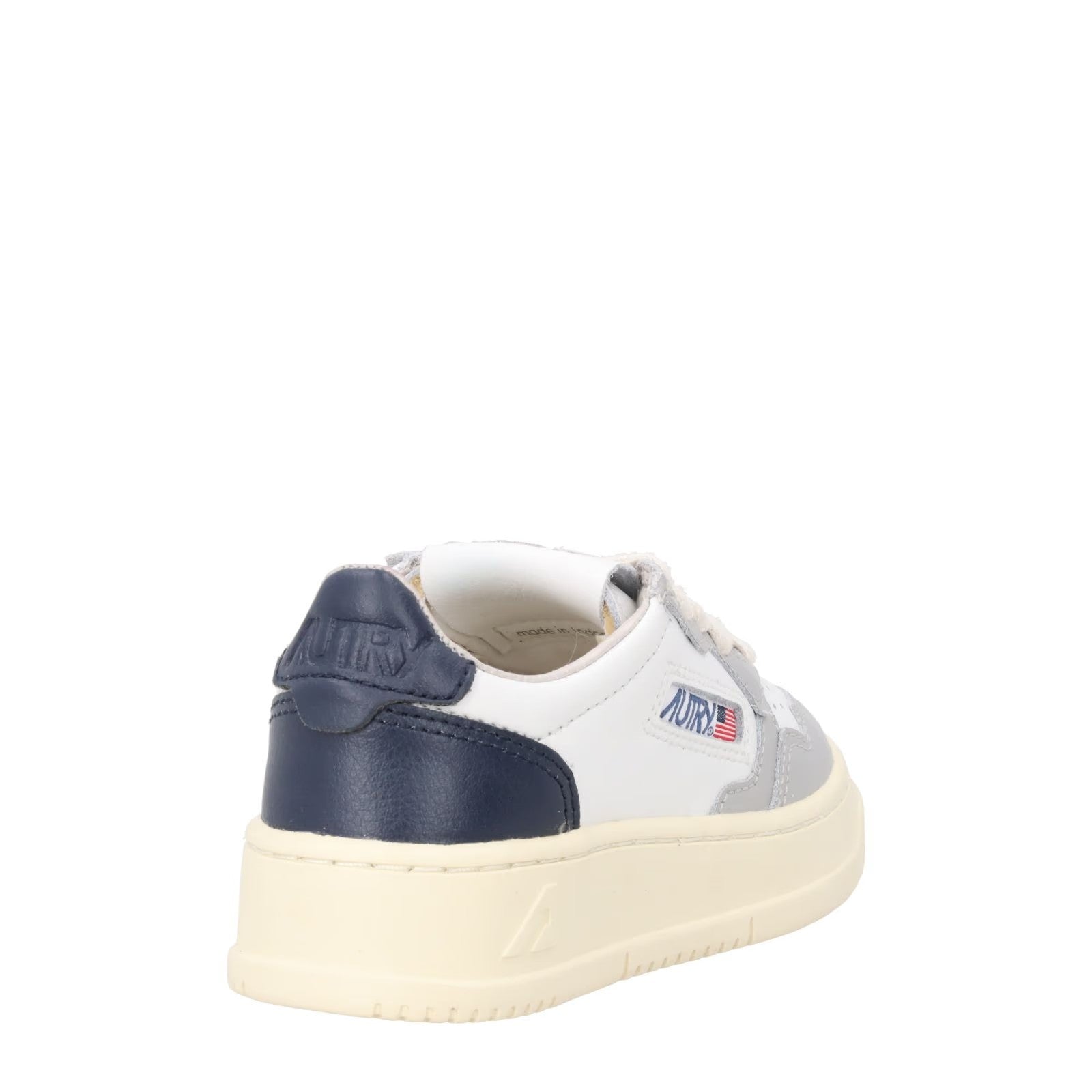 AUTRY Unisex Kids Medalist Trainers Leather Low Top White Comb EU 32 RRP 165 — View 6